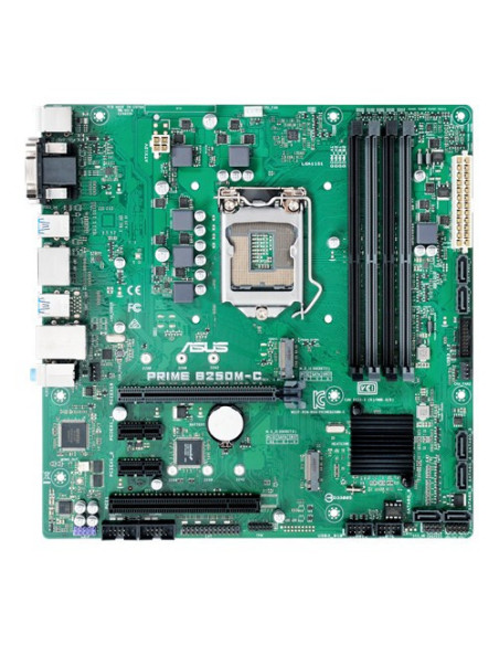 B250M-C Prime mATX M.2 DDR4