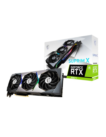 12GB GeForce RTX 3080 Ti Suprim X