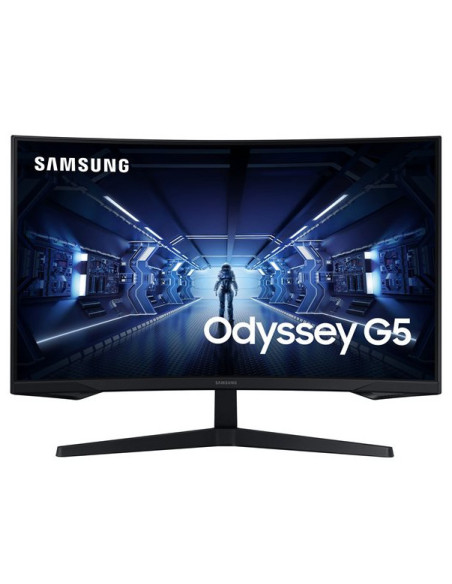 27" Odyssey G5 C27G54TQWR G55T WQHD 2k 144Hz 1ms Curvo HDR10 FreeSync-Premium
