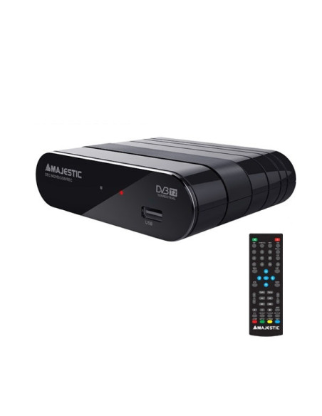 Decoder Digitale Terrestre DVB-T/T2 HD/USB/REC
