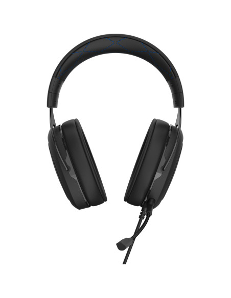 HS60 PRO STEREO Headset Wired Head-band Gaming Black, Yellow