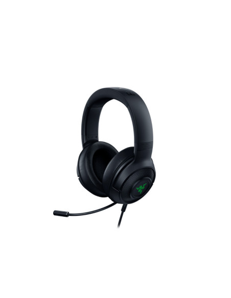 Kraken V3 X Ultralight RGB USB Gaming TriForce Microfono cardioide piegabile - Razer Chroma RGB - 7.1 Surround Sound