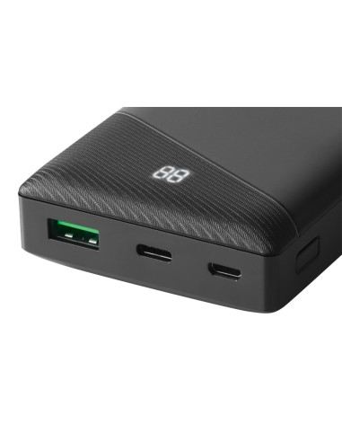 10.000 mAh 1xUSB-A 1xUSB-C Fast Charge 3A