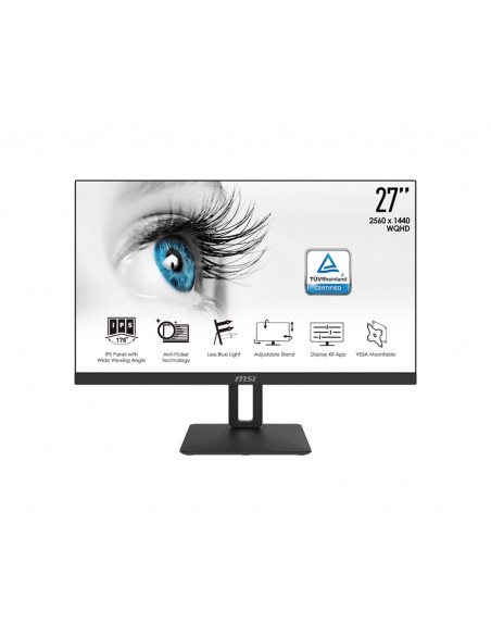 27" Pro MP271QP, 2560 x 1440 pixels, LED, 5 ms, Black
