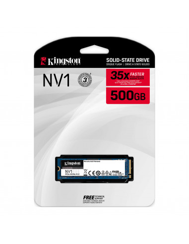 500GB NV1 NVMe PCIe 3.0