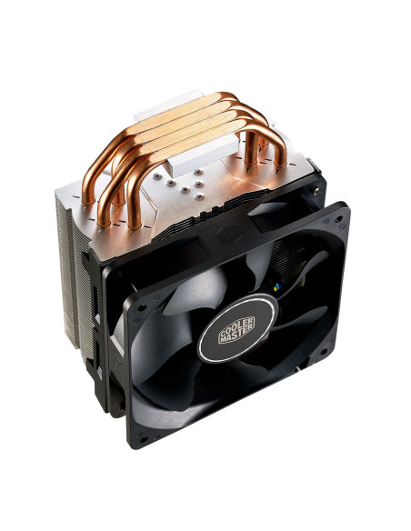 Hyper 212X Processor 12 cm Aluminium, Black, Copper