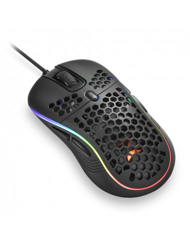 Light² S 6200 DPI Black RGB Light² S 6200 DPI Black RGB