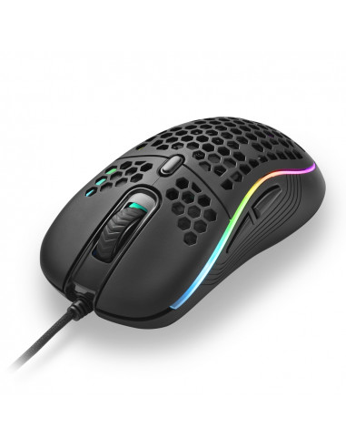 Light² S 6200 DPI Black RGB Light² S 6200 DPI Black RGB