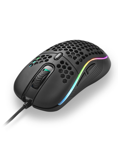 Light² S 6200 DPI Black RGB