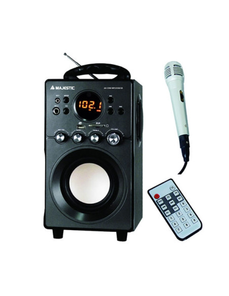 Sistema Audio Karaoke Multimediale 2.1