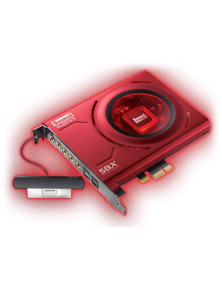 Sound Blaster Z SE Internal 7.1 channels PCI-E