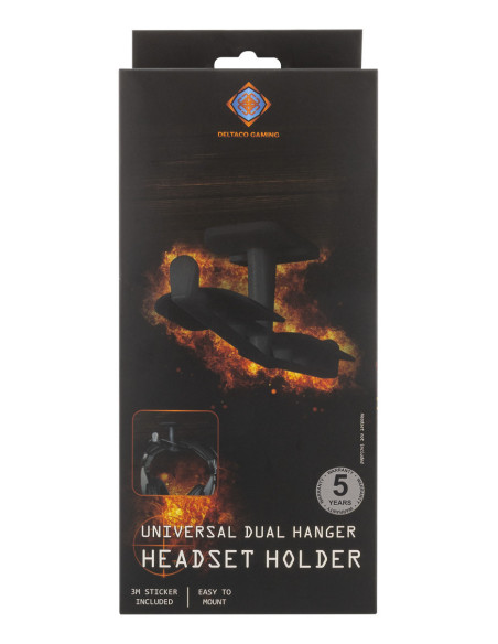 Universal Dual Hanger Haedset Holder