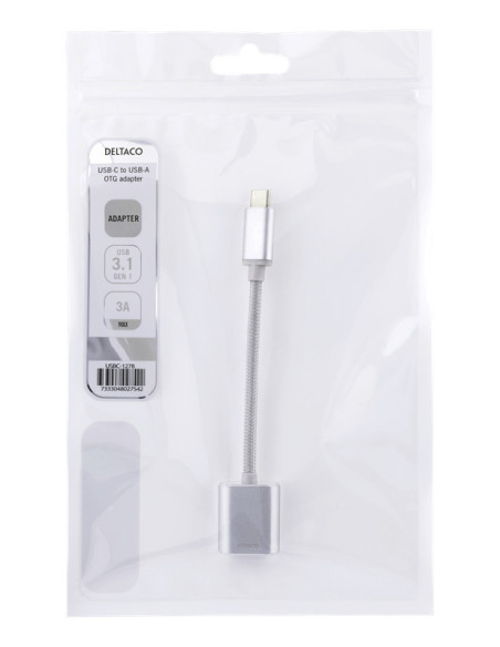 USB-C to USB-A OTG Adapter