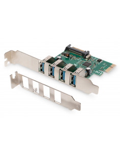 USB 3.0 4-Port PCI Express