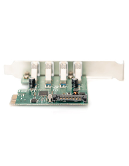 USB 3.0 4-Port PCI Express