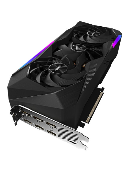 8GB GeForce RTX 3070 Ti AORUS MASTER 3xDisplayPort 3xHDMI LHR