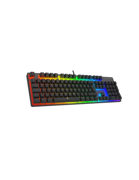 Tyrfing V2 105Key RGB Wired Blue Switch Black