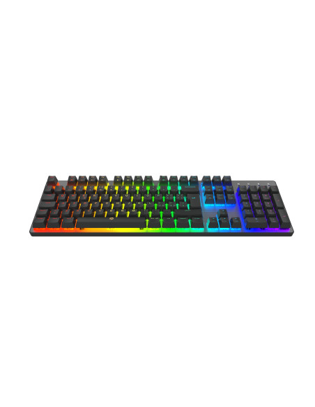 Tyrfing V2 105Key RGB Wired Blue Switch Black