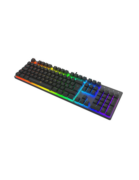 Tyrfing V2 105Key RGB Wired Blue Switch Black