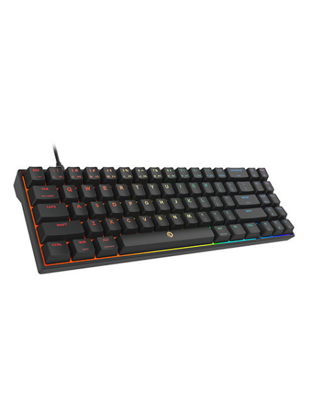 Calibur V2 TE Wired Red Switch Black
