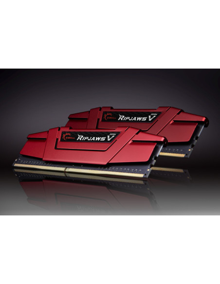 16GB (2x8GB) Ripjaws V 3,6GHz Dual Channel Kit CL19 1,35V