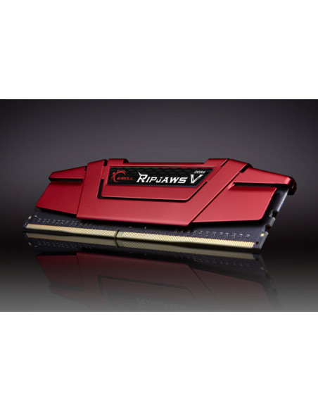 16GB (2x8GB) Ripjaws V 3,6GHz Dual Channel Kit CL19 1,35V