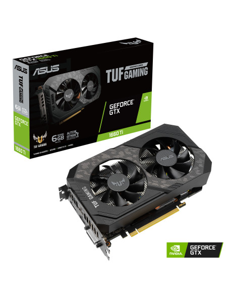 6GB GeForce GTX 1660 Ti EVO TUF Gaming