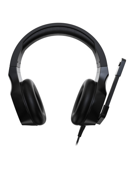 Nitro Gaming Headset Wired Head-band Black