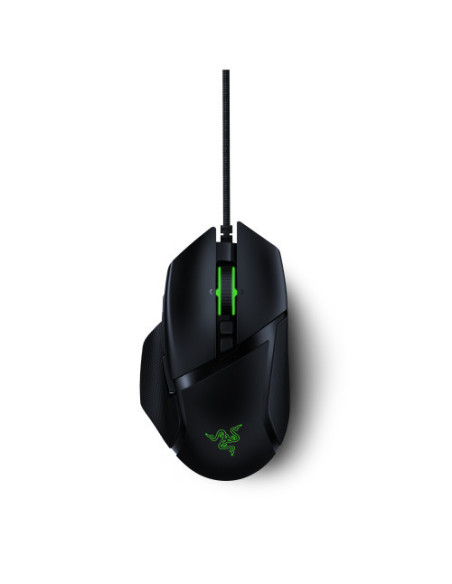 Basilisk V2 Mouse Gaming Wired 11 pulsanti programmabili + Focus + sensore ottico 20K DPI + cavo Speedflex e illuminazione Chro