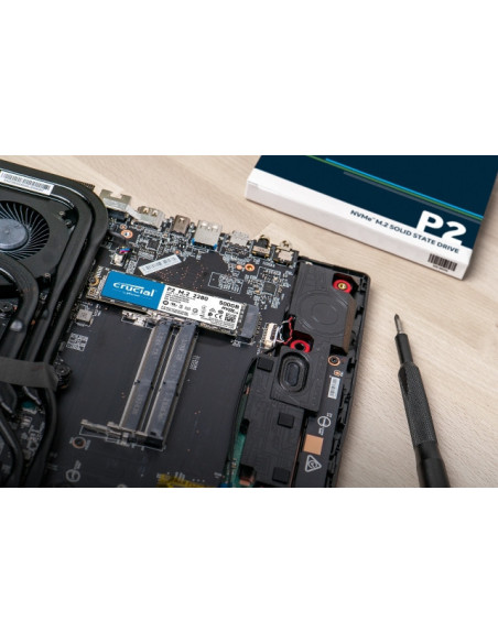 2TB P2 PCIe 3.0 NVMe