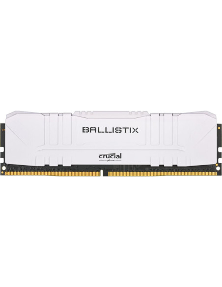 16GB (2x8GB) Ballistix White 3,2GHz CL16 Dual Channel Kit