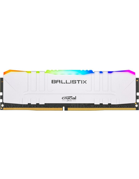 16GB (2x8GB) Ballistix RGB 3,2GHz CL16 Bianco Dual Channel Kit