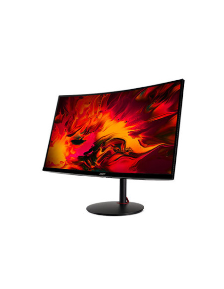 27" Nitro XZ270Xbmiiphx 240Hz 1ms Curvo FHD Gaming Multimedia Altezza-regolabile Adaptive Sync
