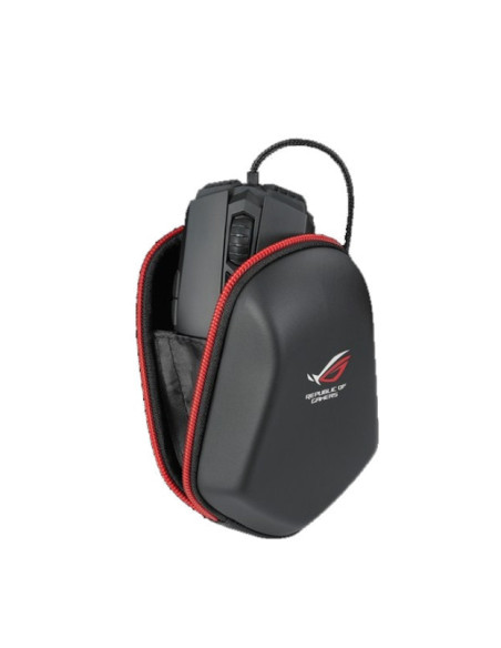 Rog Ranger Nero Custodia per mouse MIDI Custodia rigida