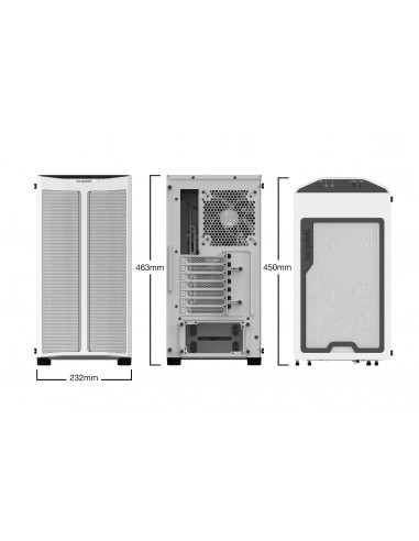 Pure Base 500DX White Pure Base 500DX White
