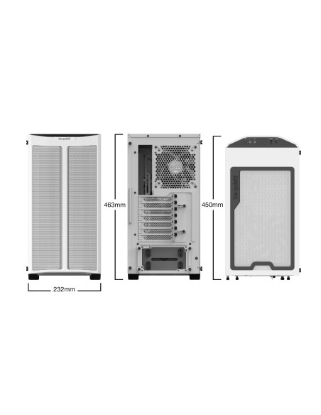 Pure Base 500DX White