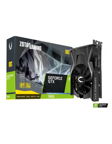 4GB GeForce GTX 1650 OC