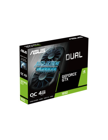 4GB GeForce GTX 1650 Dual...