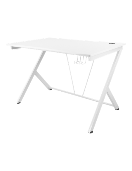 Gaming Desk bianco (116x75x75)cm