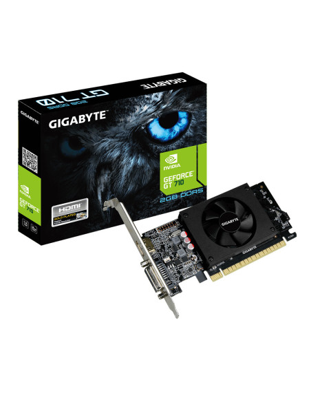 2GB GeForce GT 710 DVI-I HDMI Low-Profile