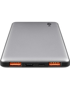 5.000 mAh Slim Powerbank Quick Charge 3.0 2xUSB-A 1x USB-C