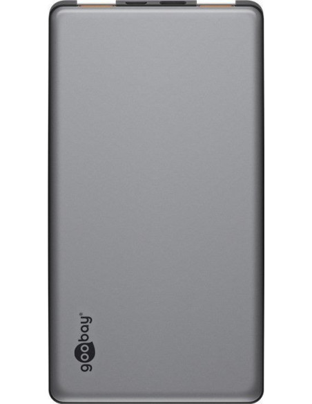 5.000 mAh Slim Powerbank Quick Charge 3.0 2xUSB-A 1x USB-C