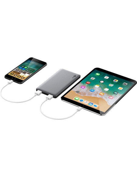 5.000 mAh Slim Powerbank Quick Charge 3.0 2xUSB-A 1x USB-C