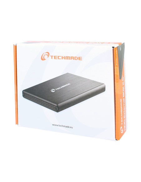 Box esterno per HDD in alluminio 2,5" USB 3.0