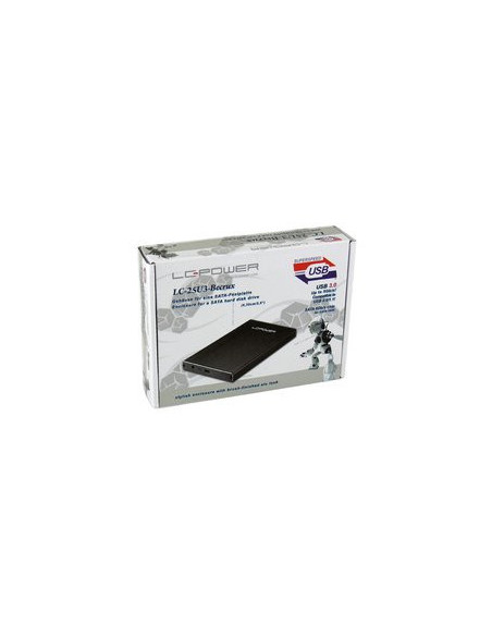 Box HDD (9,5mm) 2,5" USB 3.0