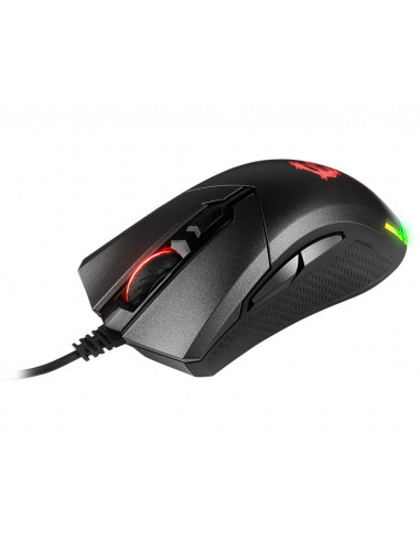 CLUTCH GM50 RGB Optical FPS Gaming Mouse '7200 DPI Optical Sensor, 6 Programmable button, 3-Zone RGB, Ergonomic design, OMRON S