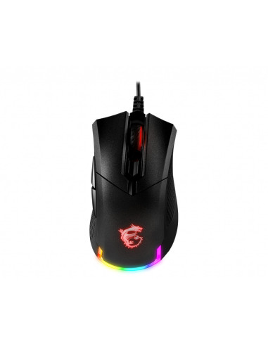 CLUTCH GM50 RGB Optical FPS Gaming Mouse '7200 DPI Optical Sensor, 6 Programmable button, 3-Zone RGB, Ergonomic design, OMRON S