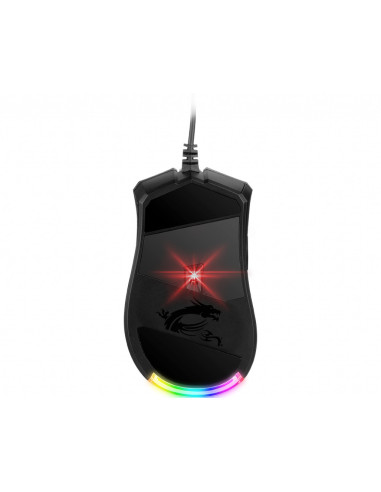 CLUTCH GM50 RGB Optical FPS Gaming Mouse '7200 DPI Optical Sensor, 6 Programmable button, 3-Zone RGB, Ergonomic design, OMRON S