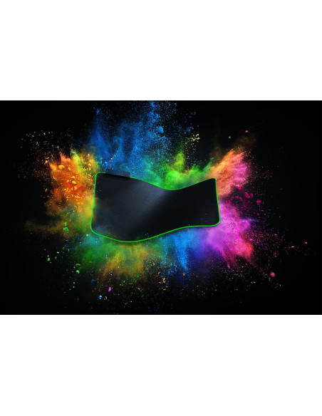 Golithus Chroma Gaming mouse pad Black, RGB Razer-Chroma