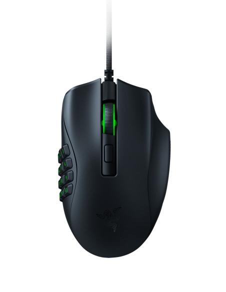 Naga X Gaming Mouse Right-hand USB Type-A Optical 18.000 DPI Ergonomico per MMO con 16 Pulsanti Programmabili (Switch Ottico pe